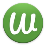 whisk android application logo